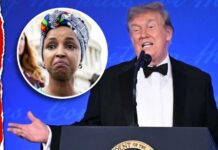 Dinner Gasps As Trump Targets Omar Trump BASHES Ilhan Omar During WHCD Speech: 'She Also Calls Her Brother Husband #1'