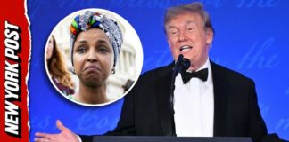 Trump BASHES Ilhan Omar During WHCD Speech: 'She Also Calls Her Brother Husband #1'