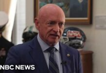 Sen. Mark Kelly says the U.S. government should be ‘more proactive’ about AI scams
