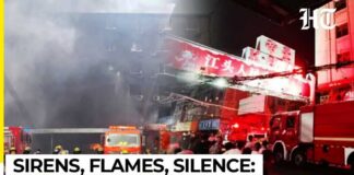 No Escape From Blaze: Blocked Exits Turn China's Shoe Plant Into Burning Tomb | Fujian, Xi Jinping