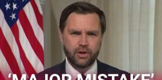 JD Vance sounds alarm after Supreme Court's 'major mistake' on birthright citizenship