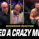Conor McGregor sustains right knee injury vs Max Holloway at UFC 329