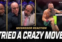 Conor McGregor sustains right knee injury vs Max Holloway at UFC 329