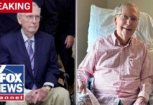 BREAKING: Mitch McConnell BREAKS SILENCE on hospitalization