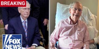 BREAKING: Mitch McConnell BREAKS SILENCE on hospitalization