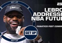 LeBron Walks—Now Everyone Waits 🚨 LeBron James speaks out on NBA future 🚨 Brian Windhorst and JWill react‼️ | Get Up