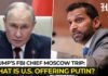 Trump’s FBI Chief Heads To Moscow For A Rare Visit; Kyiv Panics Over Secret US–Russia Talk?