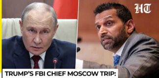 Trump’s FBI Chief Heads To Moscow For A Rare Visit; Kyiv Panics Over Secret US–Russia Talk?