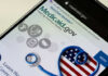 Blue States Revolt Over Medicaid Work Crackdown Medicaid website displayed on a smartphone screen