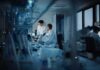 Inside Johns Hopkins’ Wild Alzheimer’s Gambit Scientists working in a modern laboratory