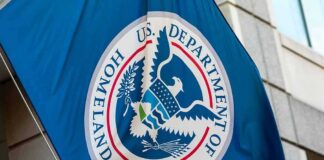 U.S. Department of Homeland Security flag