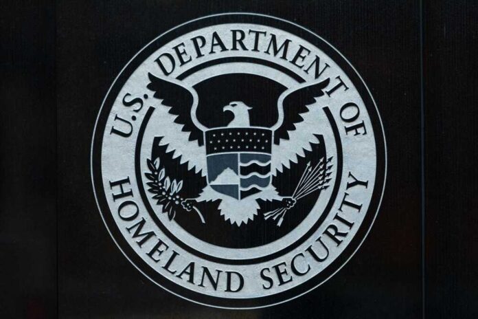 Washington,,D.c.,,Usa,-,12,May,2021:,Emblem,Of,The Seal of the U.S. Department of Homeland Security
