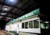 Border Blitz Nails Repeat Offenders Border patrol checkpoint building at night
