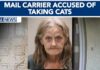 Stolen Pets? USPS Route Mystery Florida mail carrier accused of taking cats near her routes