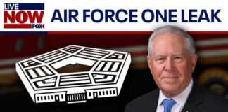 Air Force One leak: Pentagon takes action against former Air Force Secretary