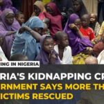 Biggest One-Day Rescue Stuns Nigeria More than 300 captives freed in Nigerian military rescue operation