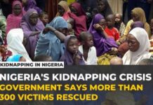 Biggest One-Day Rescue Stuns Nigeria More than 300 captives freed in Nigerian military rescue operation