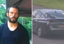 Manhunt underway after suspect's father found dead in Greenville fire