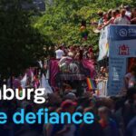 Terror Shadow Stalks Hamburg Pride 300,000 turn out one week after terror attack | DW News