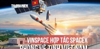 Shocking: VinSpace seals deal with SpaceX, prepares to launch Vietnam's satellite into space