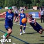 Patriot Games Mayhem: $250K Up For Grabs Patriot Games underway as part of nation's 250th anniversary celebration