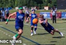 Patriot Games Mayhem: $250K Up For Grabs Patriot Games underway as part of nation's 250th anniversary celebration