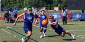 Patriot Games underway as part of nation's 250th anniversary celebration