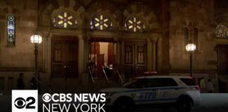 Man facing hate crime charges after disrupting NYC synagogue service, police say