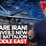 IRAN BEWARE! US Unveils New Drone Strike Force For Middle East As Losses Mount