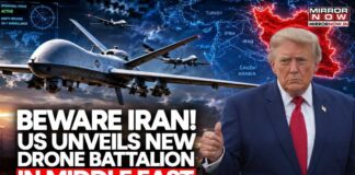 IRAN BEWARE! US Unveils New Drone Strike Force For Middle East As Losses Mount