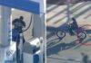 Armed Warning As Biker Fuels Mid-Chase FULL CHASE: Armed suspect on dirt bike leads police on dangerous LA chase