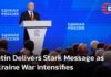 WATCH NOW: Russian President Putin Delivers Stark Message as Ukraine War Intensifies | AH15