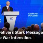 WATCH NOW: Russian President Putin Delivers Stark Message as Ukraine War Intensifies | AH15