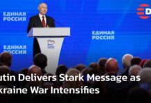 Putin’s Calm Promise Masks a Hard Truth WATCH NOW: Russian President Putin Delivers Stark Message as Ukraine War Intensifies | AH15