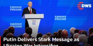 WATCH NOW: Russian President Putin Delivers Stark Message as Ukraine War Intensifies | AH15