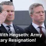 Huge Military Shakeup: US Army Daniel Secretary Driscoll Expected To Resign | DWS News | AC14