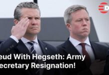 Pentagon Power Brawl Sparks Army Turmoil Huge Military Shakeup: US Army Daniel Secretary Driscoll Expected To Resign | DWS News | AC14