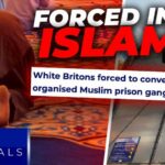 White Britons FORCED to CONVERT to ISLAM by Muslim gangs across UK prisons as shock stats REVEALED
