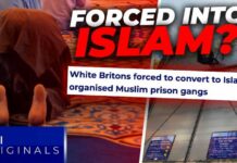 White Britons FORCED to CONVERT to ISLAM by Muslim gangs across UK prisons as shock stats REVEALED