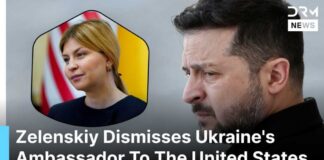 Zelenskiy Removes Ukraine's U.S. Ambassador Amid Government Shake-Up | DRM News | AC1C