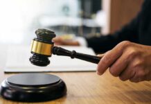 Soft-On-Crime Math Lets Rapist Out Early Judge's hand holding a gavel over a sound block