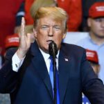 Godless Communists? Trump Drops a Bomb Speaker at rally addressing crowd
