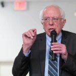 Progressives Balk: AOC, Bernie Go Cold Elderly man speaking into a microphone
