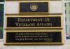 Assumable VA Deals: Hidden Handcuffs Department of Veterans Affairs building sign