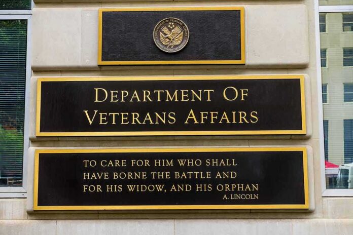 shutterstock_683619817 Department of Veterans Affairs building sign