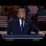 GOP Power Move Rocks November FULL SPEECH: Trump closes Day One of midterm convention in Dallas