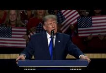 FULL SPEECH: Trump closes Day One of midterm convention in Dallas