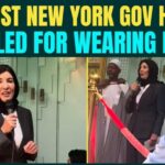 'Feminist In Hijab': NY Gov. Kathy Hochul Wears Hijab At Islamic Center, MAGA Erupts In Outrage