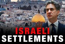 Allies Build Trade Wall Around Settlements UK implements restrictions on trade to Israeli settlements in West Bank