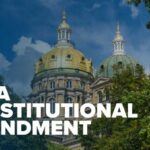 Iowans to vote on a constitutional amendment this November: A look at what it would change